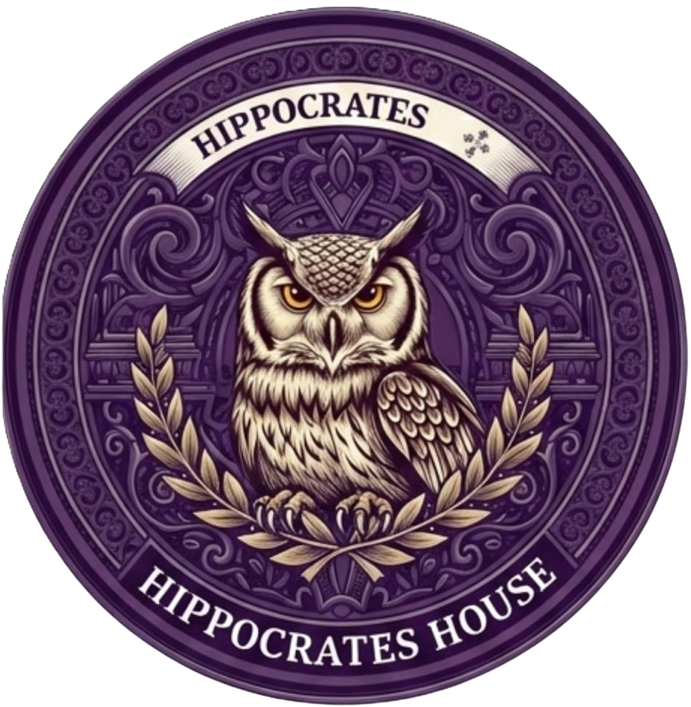 Hippocrates House Emblem